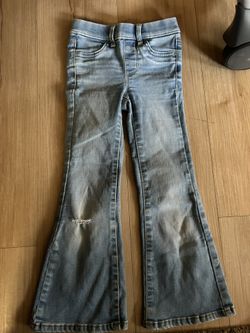 Girl Skinny Flares 