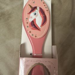 Unicorn Bamboo 3D Hair Brush 