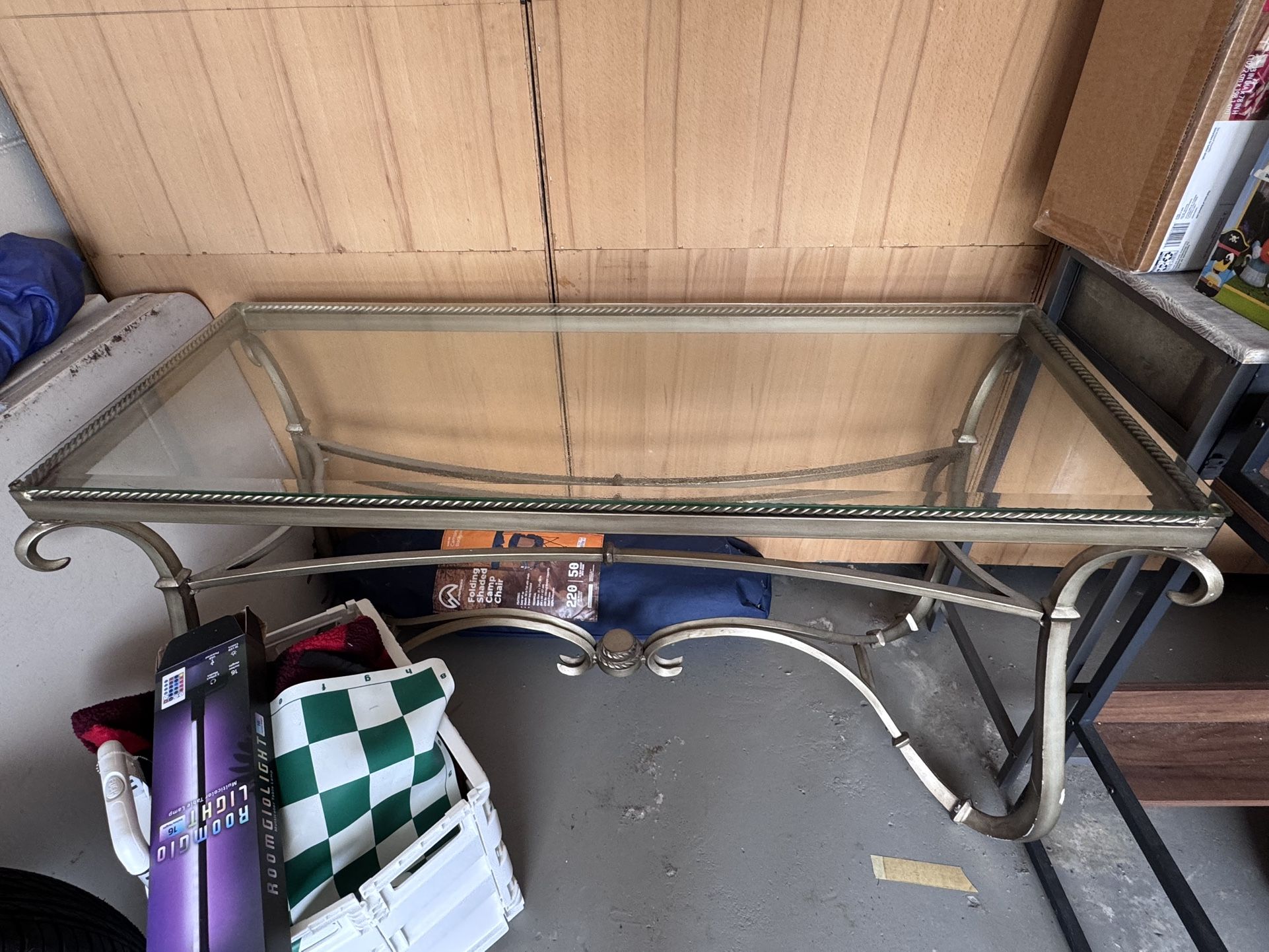 1 Coffee Table & 2 Identical Side Tables For Sale