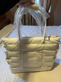 Puff Tote