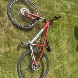 Jami’s hard trail Mountain Bike 