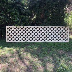 Lattice Fence Panel 24”x96” NEW