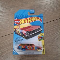 Hotwheels Chevy Nova Wagon  orTrade