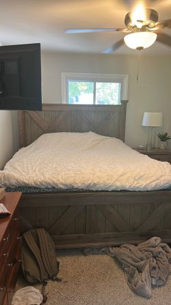 King bed Frame