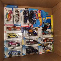 Hotwheel Toy Lot 