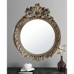 Antique Silver Mirror Decorative 