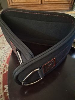 Dip weight lifting Belt