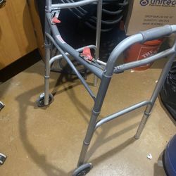 $20 - Adjustable Height Walker With Free Delivery 