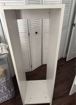 2 piece closet organizer