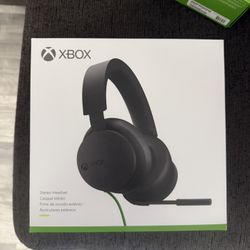 Xbox Headset