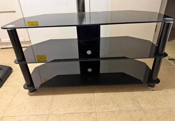 Tv  stand glass