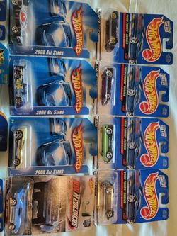 HOT WHEELS COLLECTION