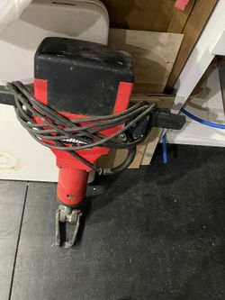 Bauer Electric Jackhammer / Demolition Hammer – Heavy-Duty Concrete Breaker