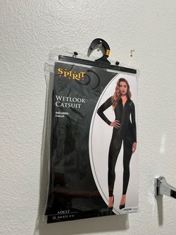 Cat woman suit wetlook
