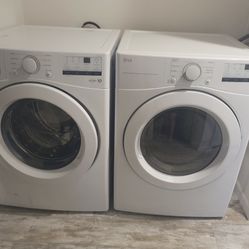 LG Washer and Gas Dryer 
