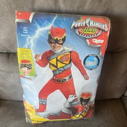 Custome Power Ranger