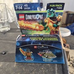 LEGO Dimensions Cragger Fun Pack - Legends Of Chima