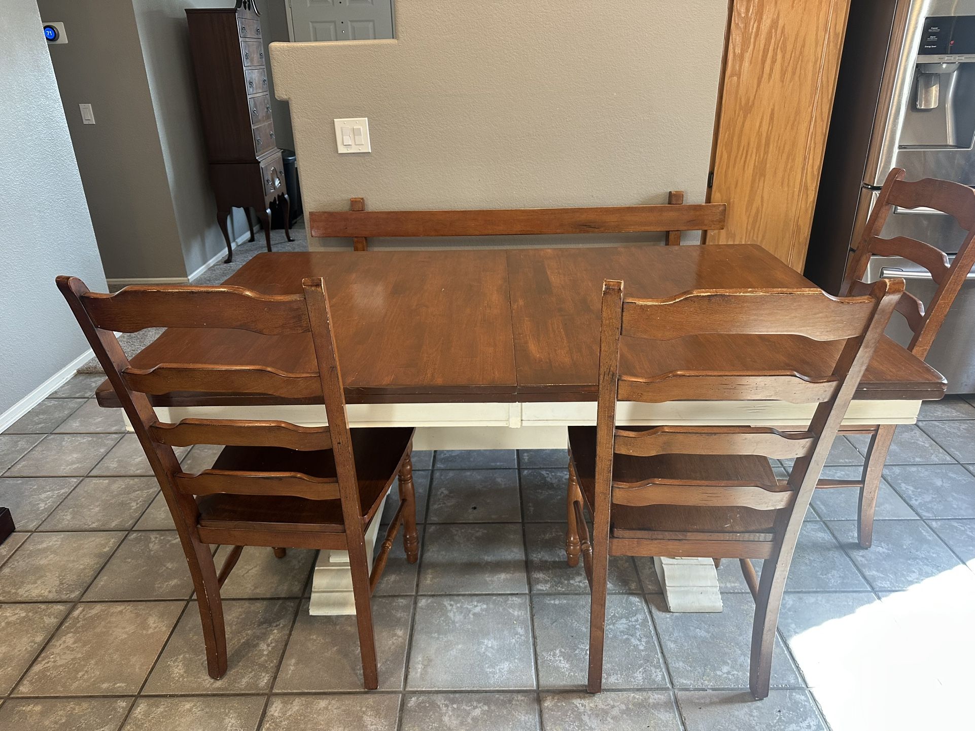 Farmer Style Dining Table