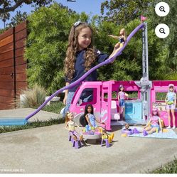 Barbie Camper 