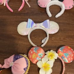 Disneyland Mickey Ears Disney Minnie Pink Ears $15 Each 