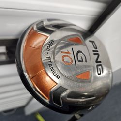 Ping G10 460cc Titanium Driver 9 Loft Golf Club RH Graphite 