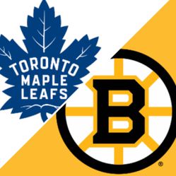4 Tickets At Maple Leafs At Bruins Is Available 