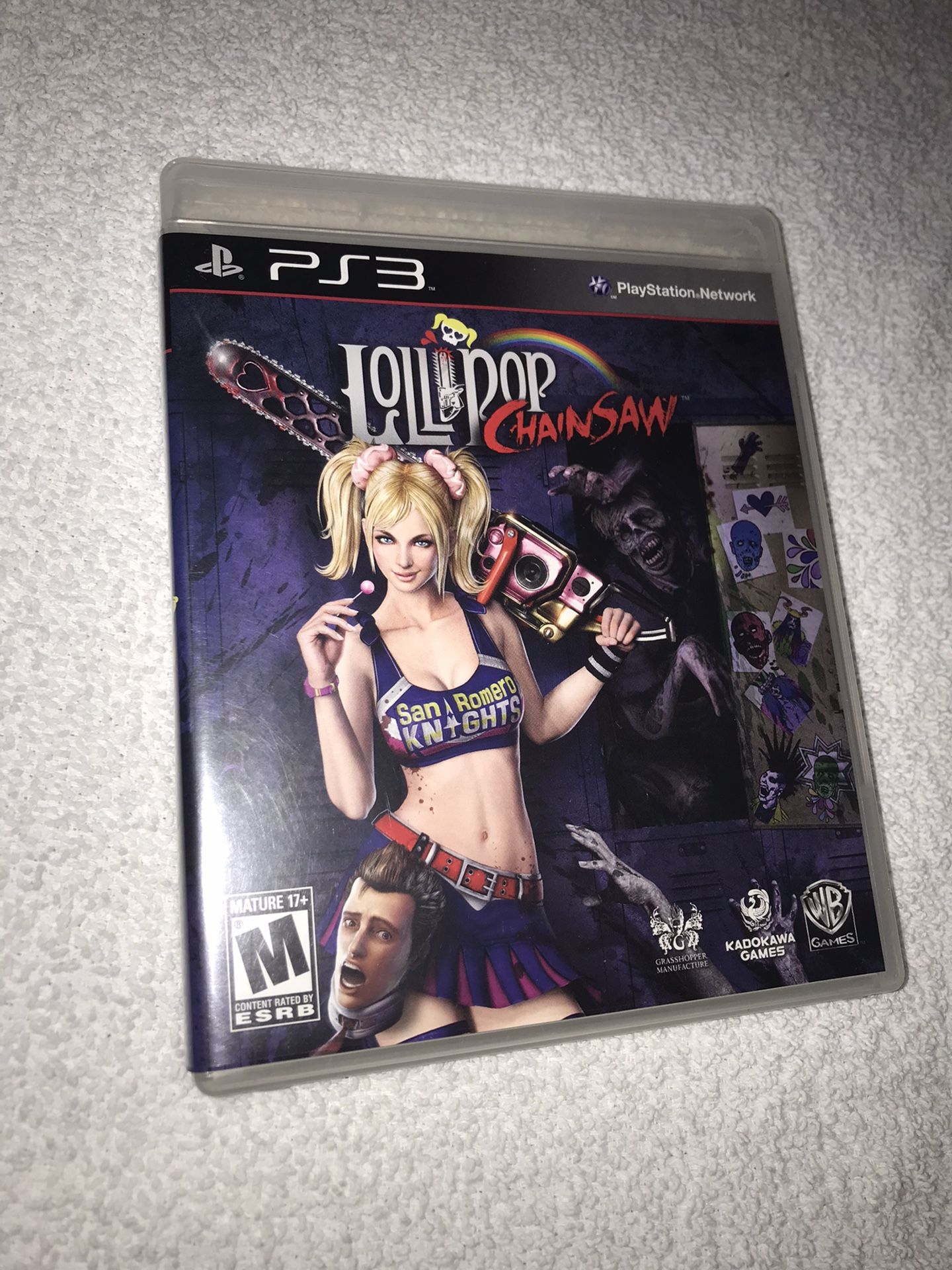 Lollipop Chainsaw PlayStation 3 Game for Sale!