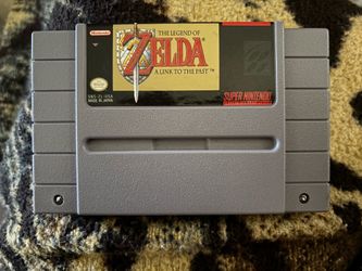 Legend of Zelda Link to the Past (Super Nintendo)