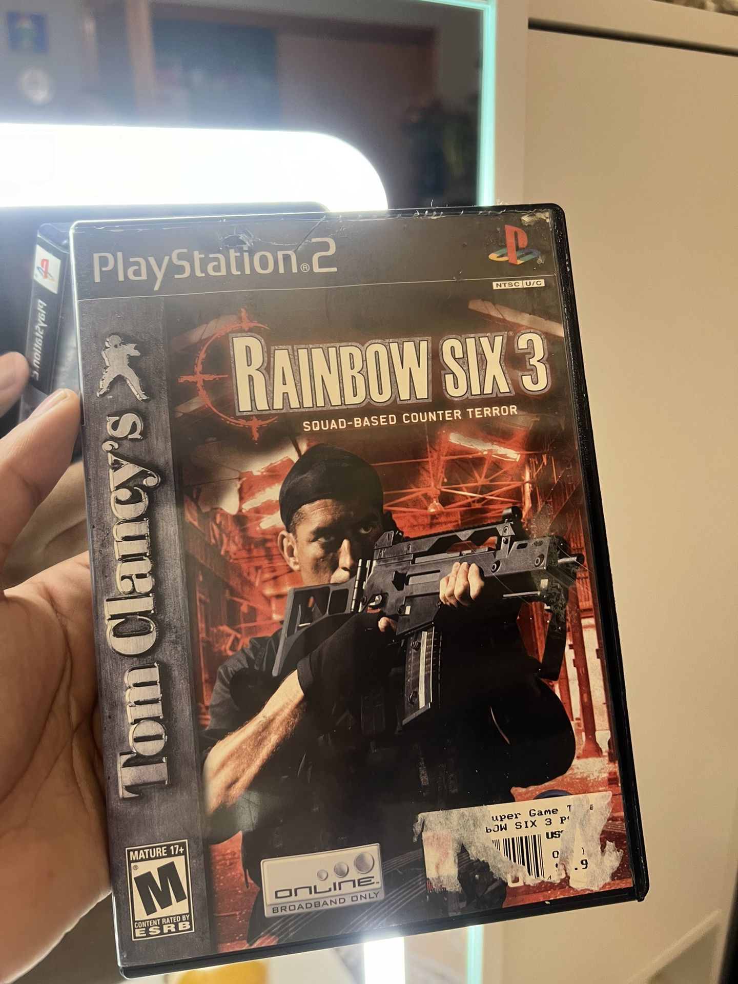Tom Clancy's Rainbow Six 3 PS2 Playstation 2 Complete Tested Working