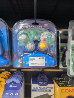Nintendo GameCube Controllers