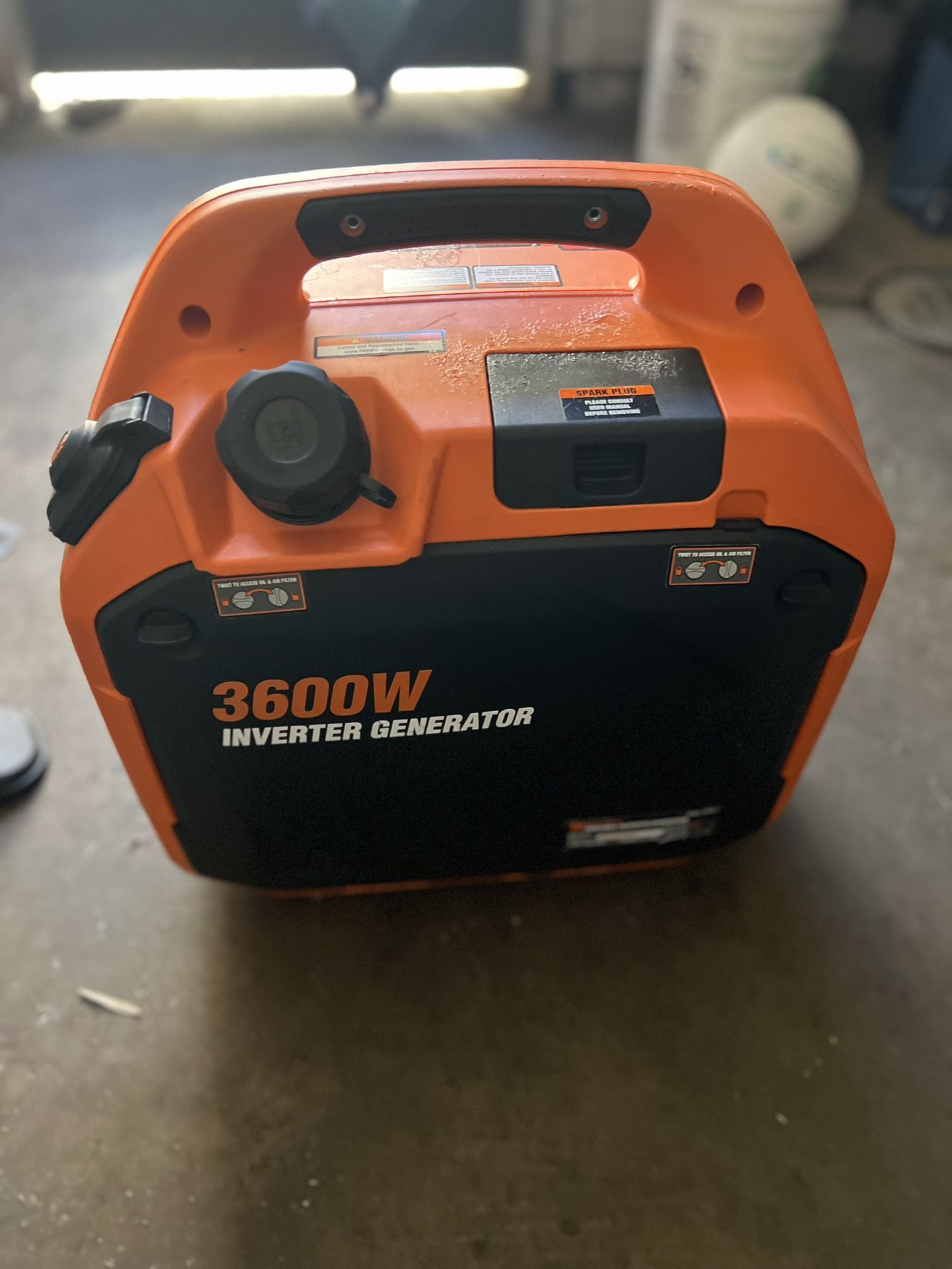 Generator 3600W