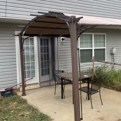 10 X10 Pergola Natal Fabric 