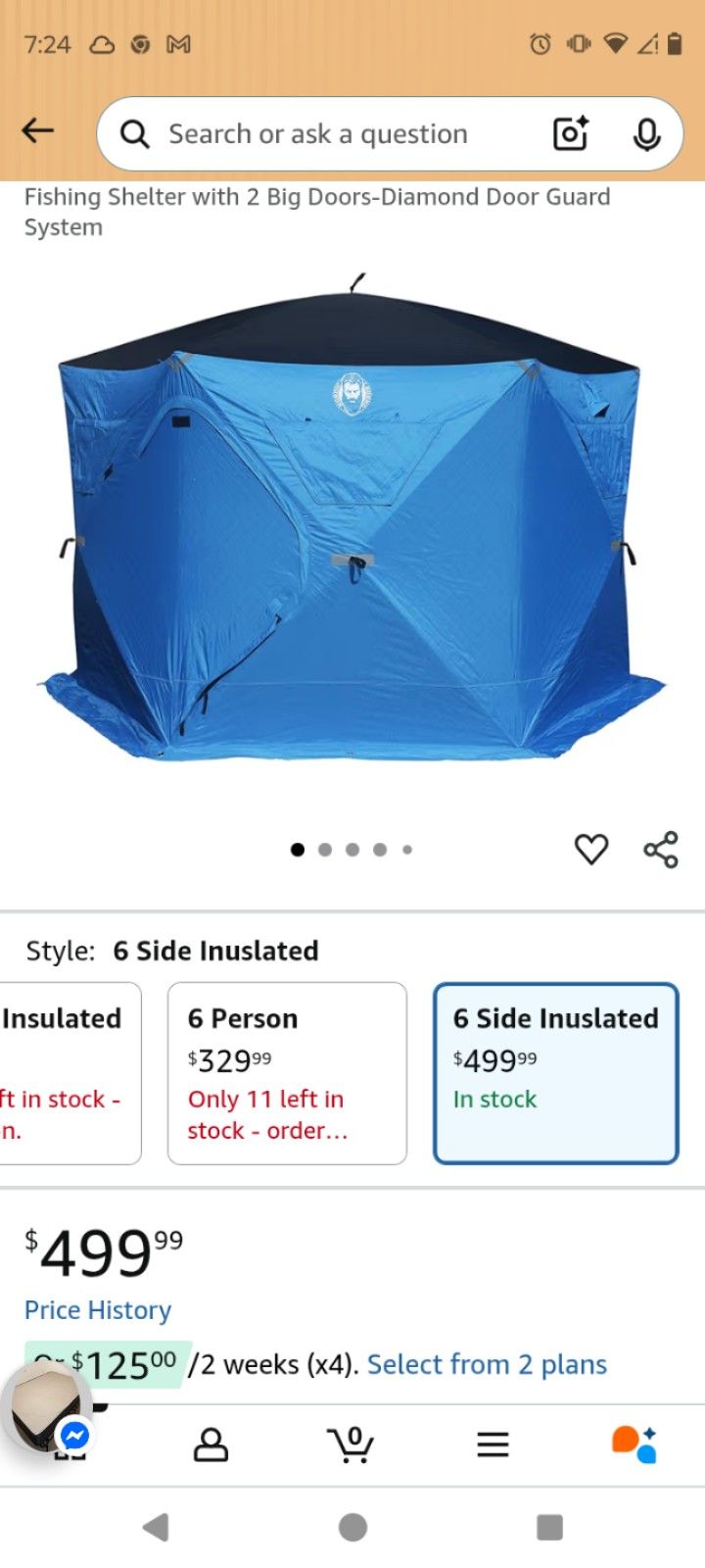 Brand New!!!!! Ice House! sale!!!