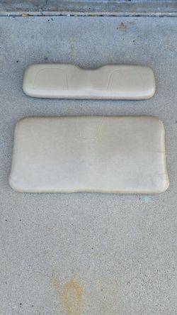 2017 EZGO RXV Front Seats cushions only