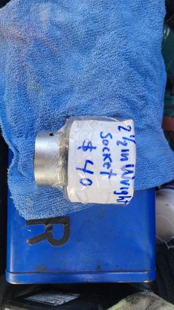 1" Drive Wright Socket 12 Point Size 2 1/2