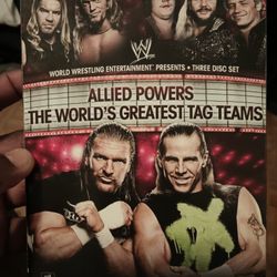WWE Allied Powers: The World's Greatest TagTeams