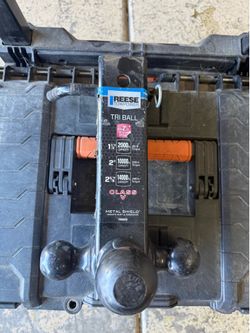 Reese tri ball hitch