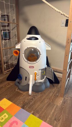 Little tykes rocket
