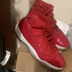 Jordan Retro 11 Gym Red