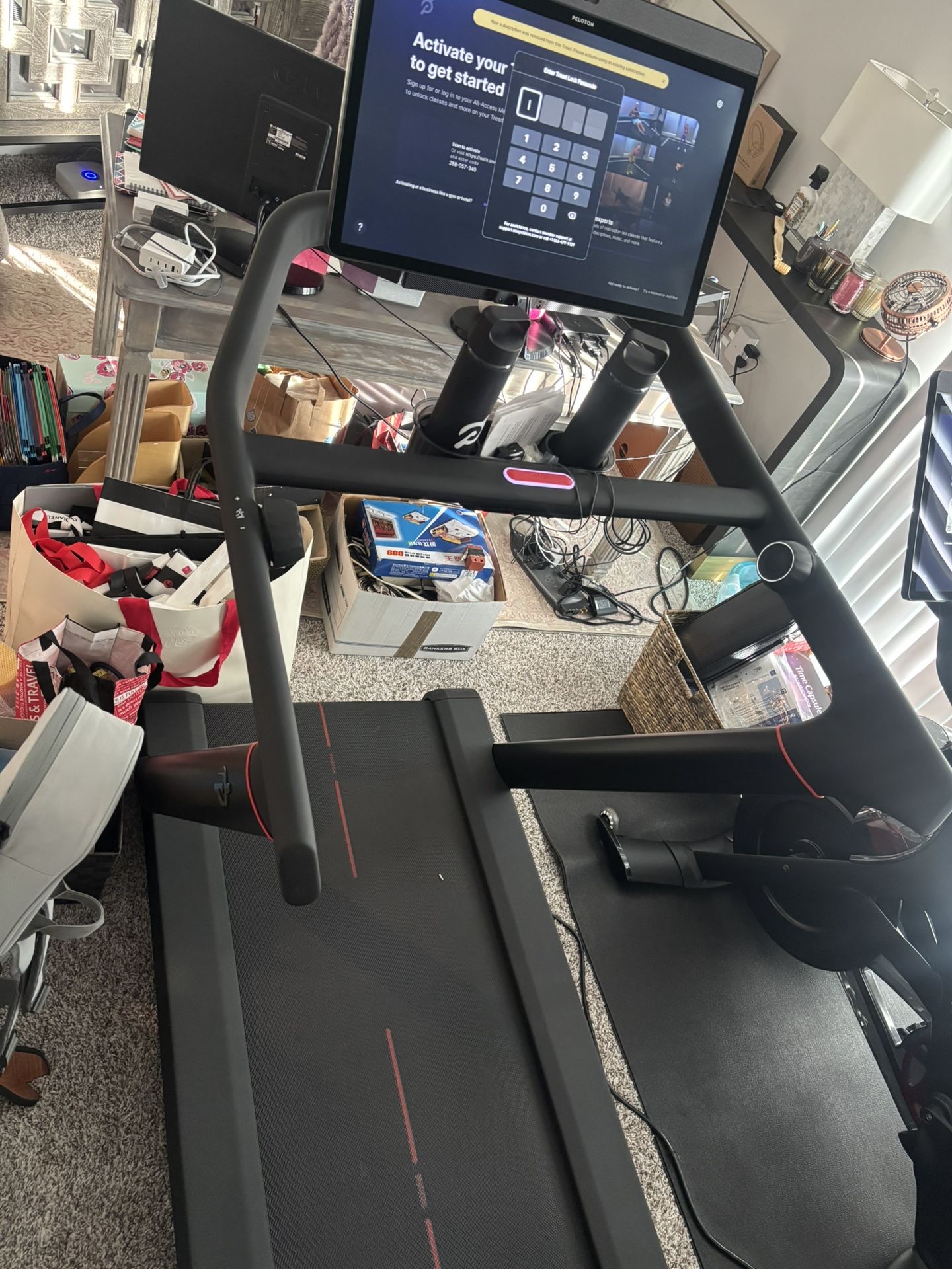 Peloton Treadmill