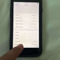 iPhone SE (128 GB) UNLOCKED ANY Carrier