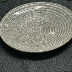 Pretty Sparkly Mini Plate 6”
