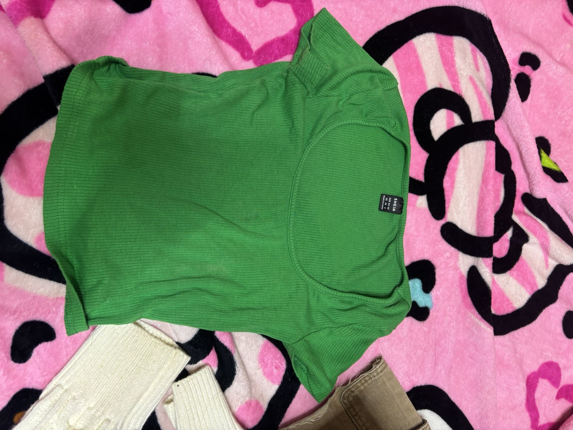 Green Shirt