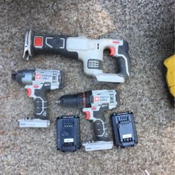 Tools Drill Completed 