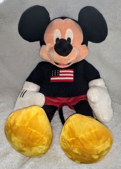 Rare Jumbo Mickey Mouse Plush