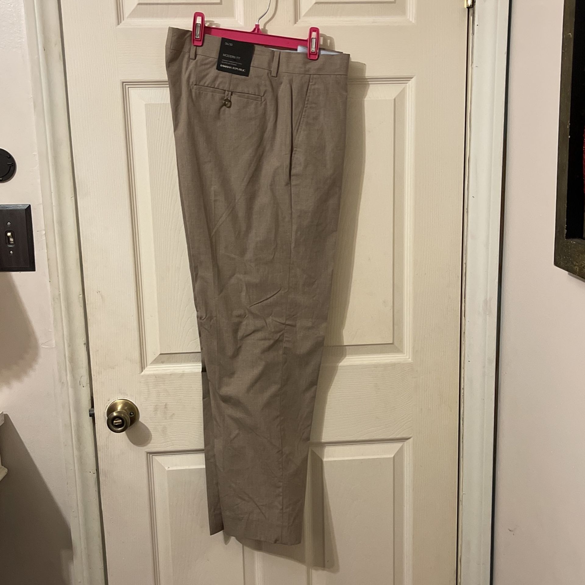 36/30 banana republic modern fit Pants