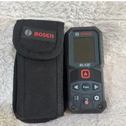 BOSCH Laser Tape Measurer With Original Case