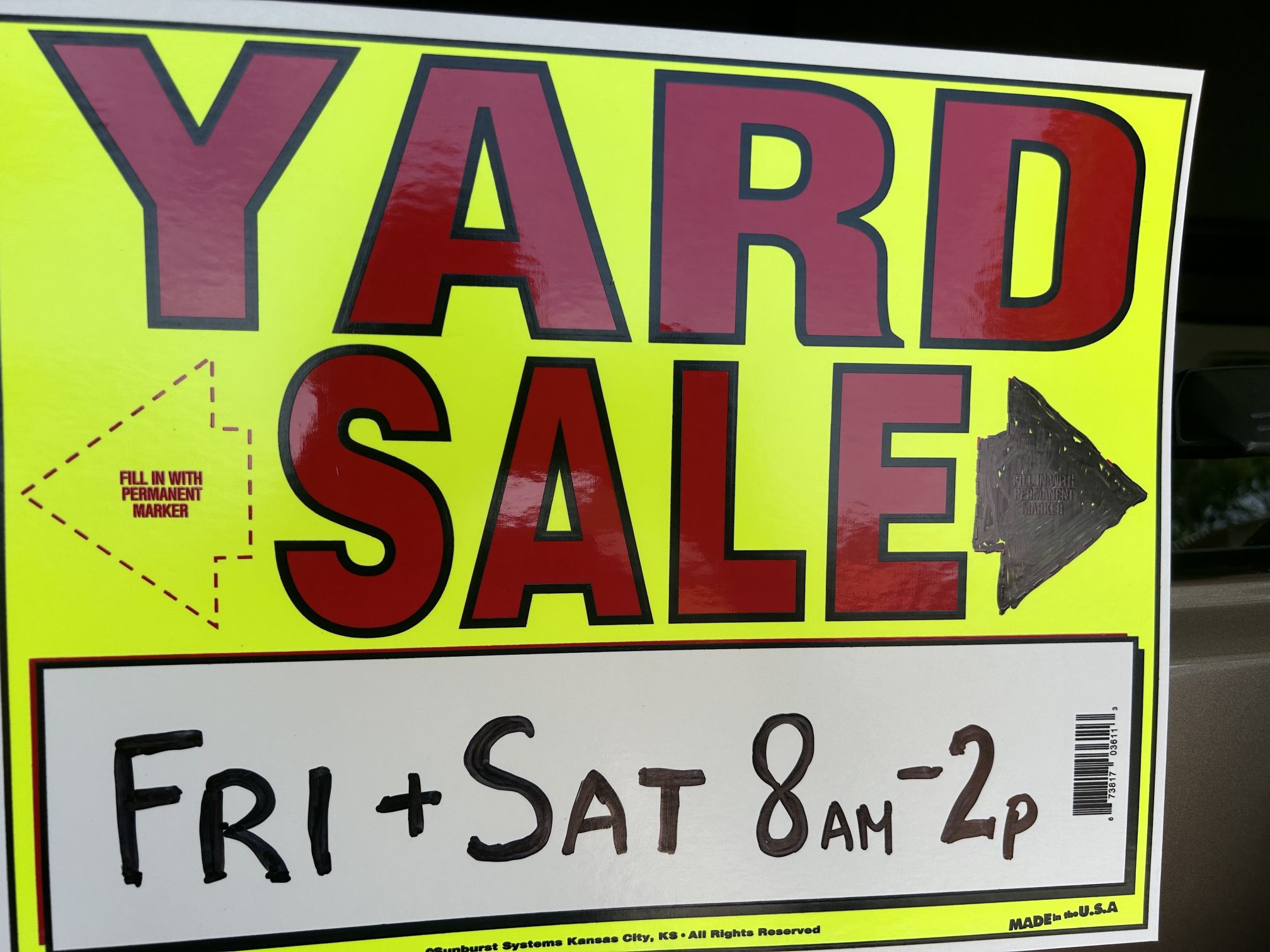 Yard Sale, 1321 Easthaven Dr. Corpus Christi. Fri & Sat 8a-2p April 26th &27th