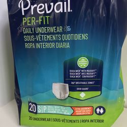 Adult Diapers Prevail Prefit Small 