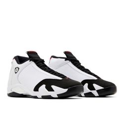 Air Jordan 14 Retro ‘black Toe’ 2024  